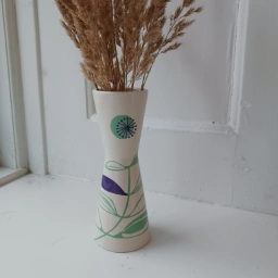 Helbak Keramik vase