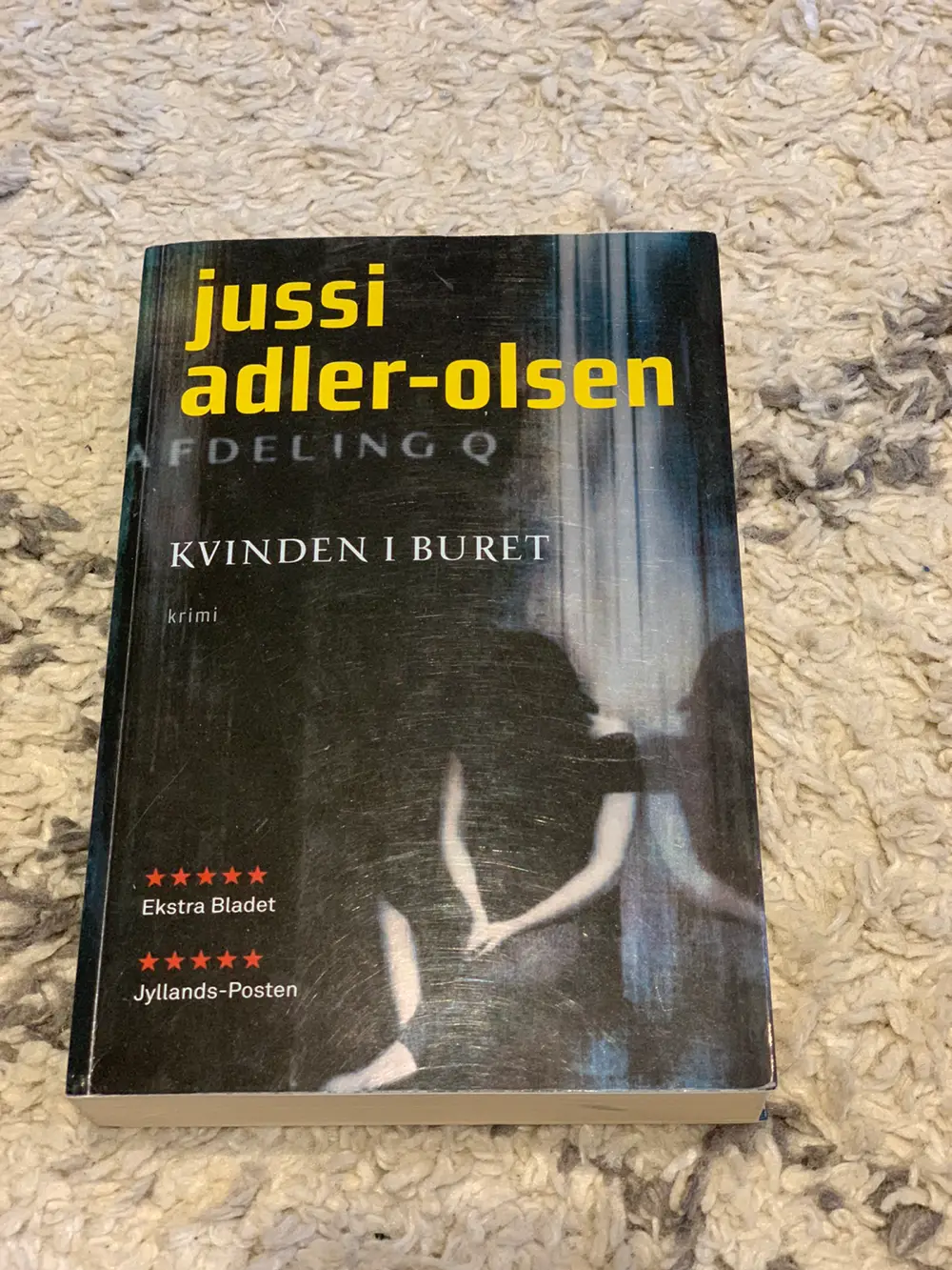 Jussi Adler-Olsen Kvinden i buret