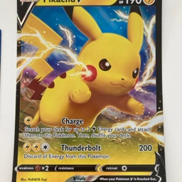 Pokémon Pikachu V jumbo-kort