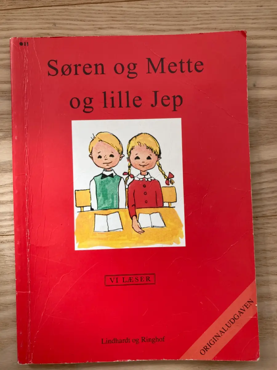 Søren og Mette og lille Jep Bog