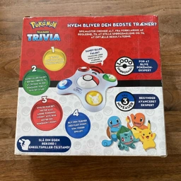 Pokémon Trivia trænerspil