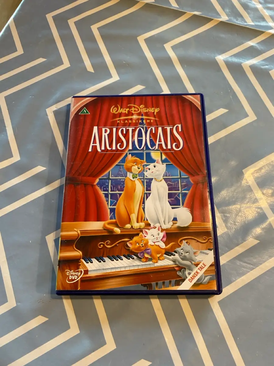 Aristocats Dvd