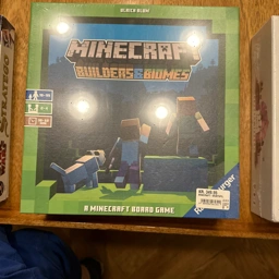 Ravensburger Minecraft spil