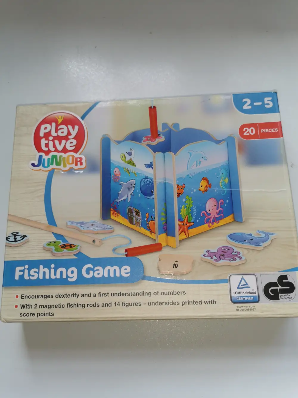 Playtive Fiskespil