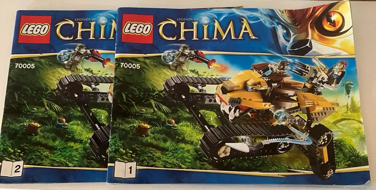 LEGO Legends of Chima