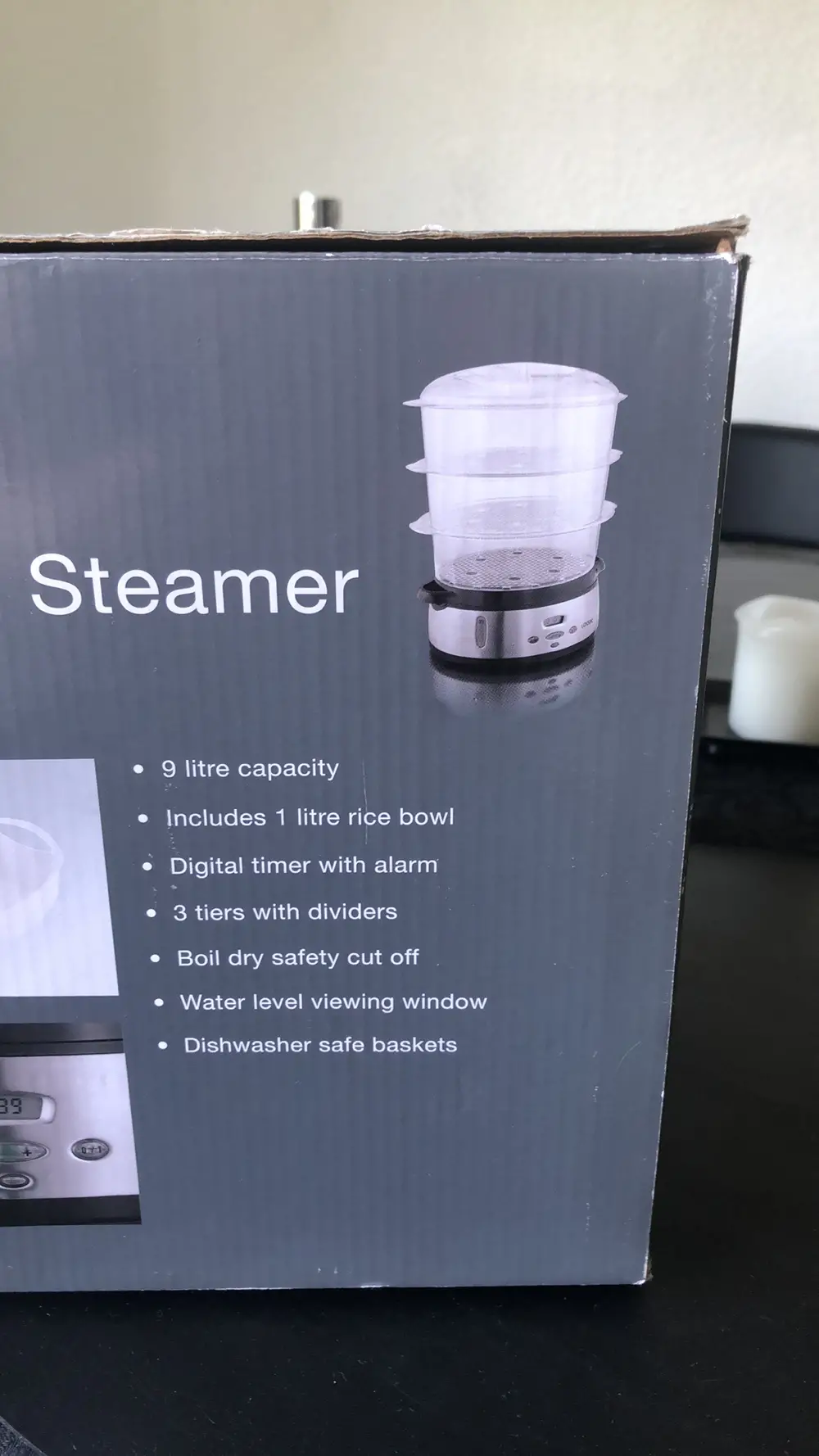 Logik Steamer