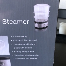 Logik Steamer