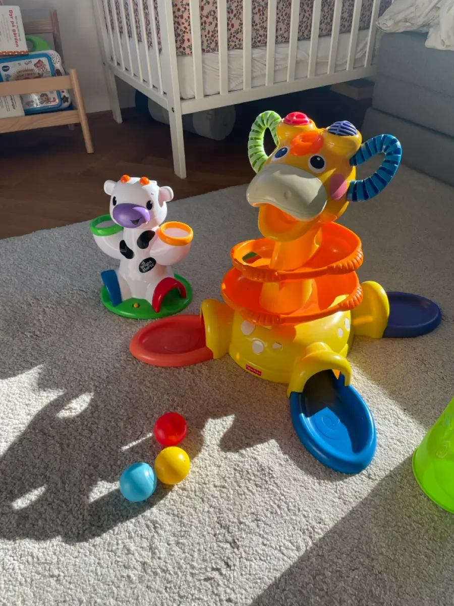 Fisher Price Aktivitetstårn