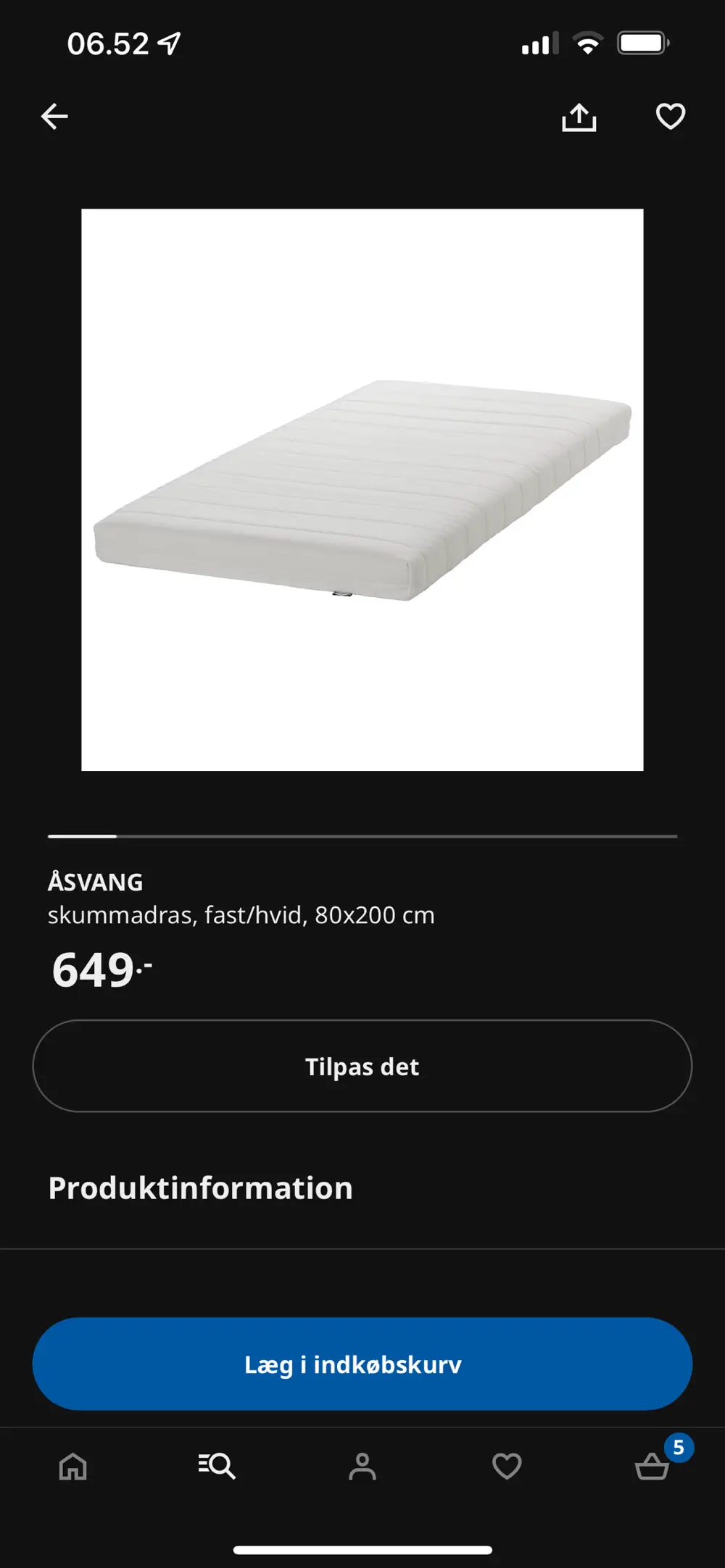 IKEA Seng