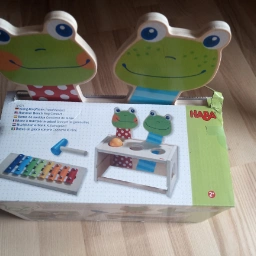 HABA Hammer Bench Frog Concert