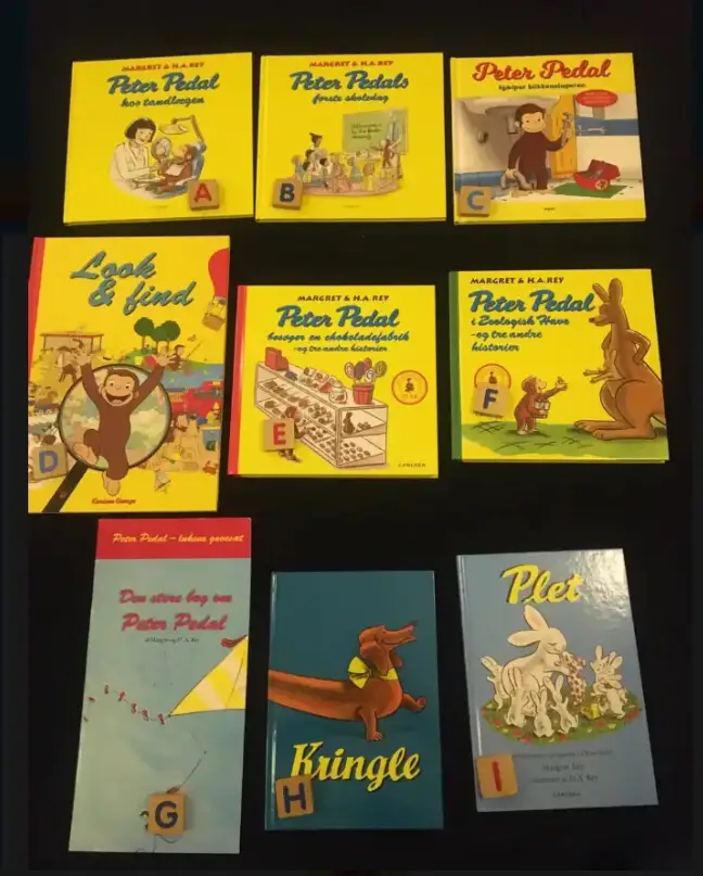 Peter Pedal Bøger og lydbog