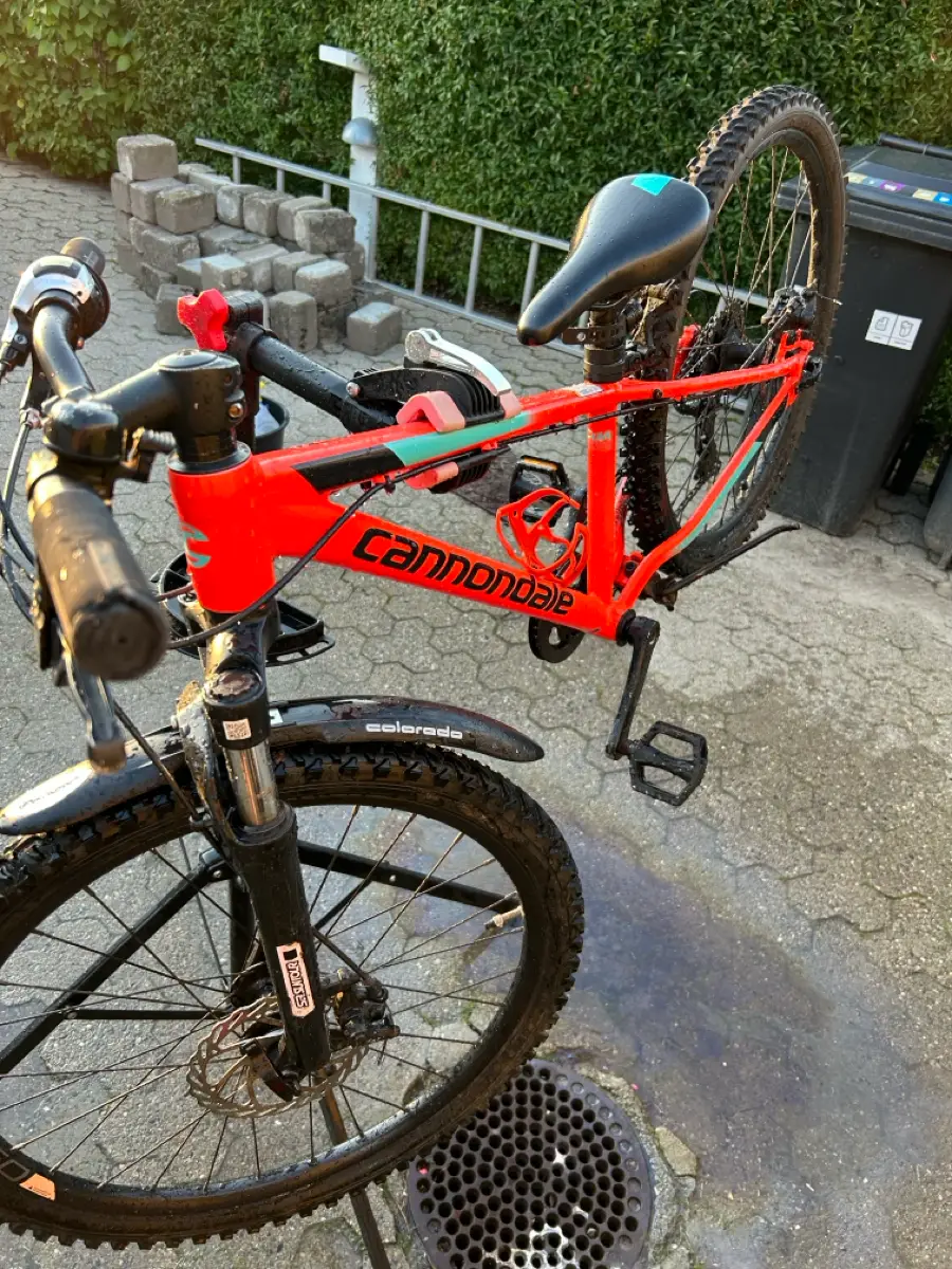 Cannondale Mtb drengecykel