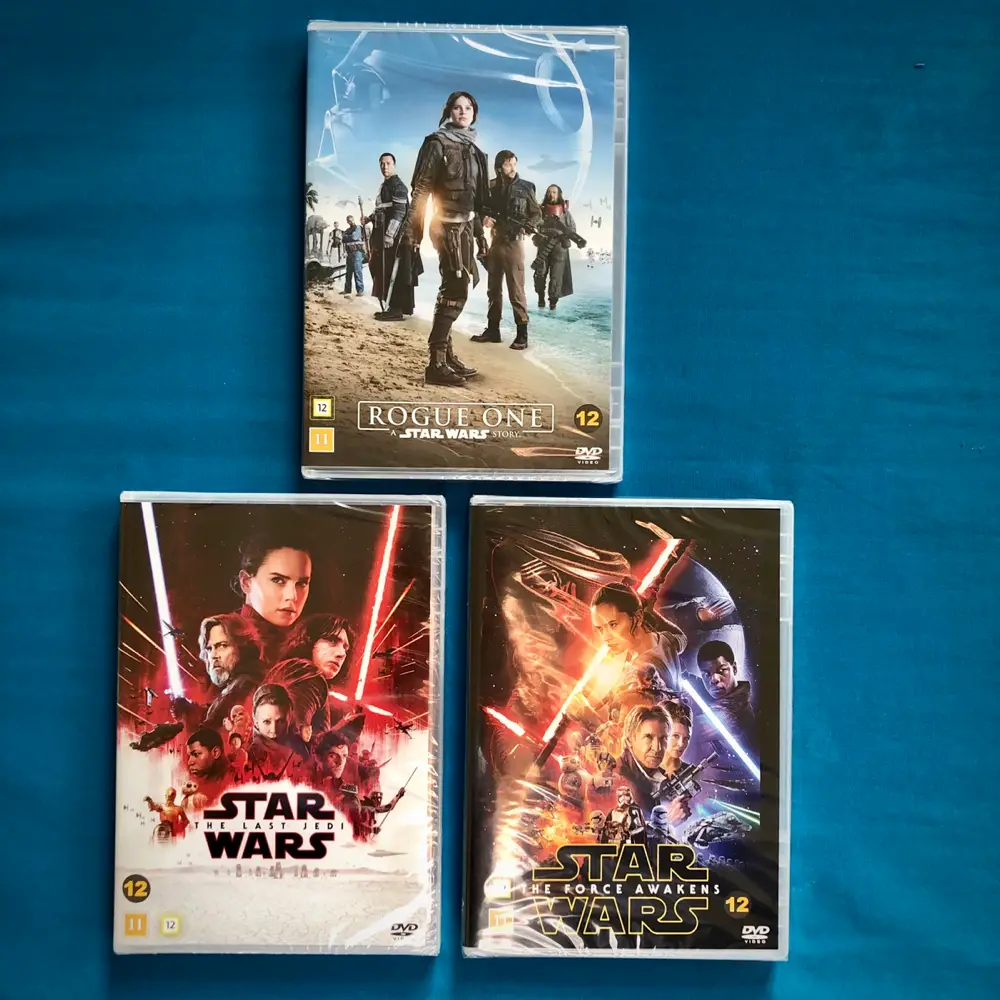 UBRUGT Star Wars Dvd film pakkekalender