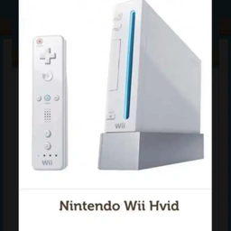 Nintendo Wii konsol og spil