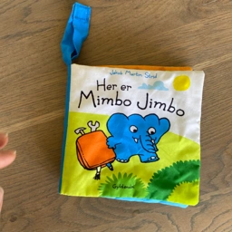 Her er Mimbo Jimbo Stofbog