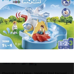 Playmobil Playmobile Aqua sæt
