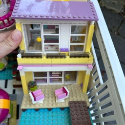 LEGO Fyrtårn strandhus mm