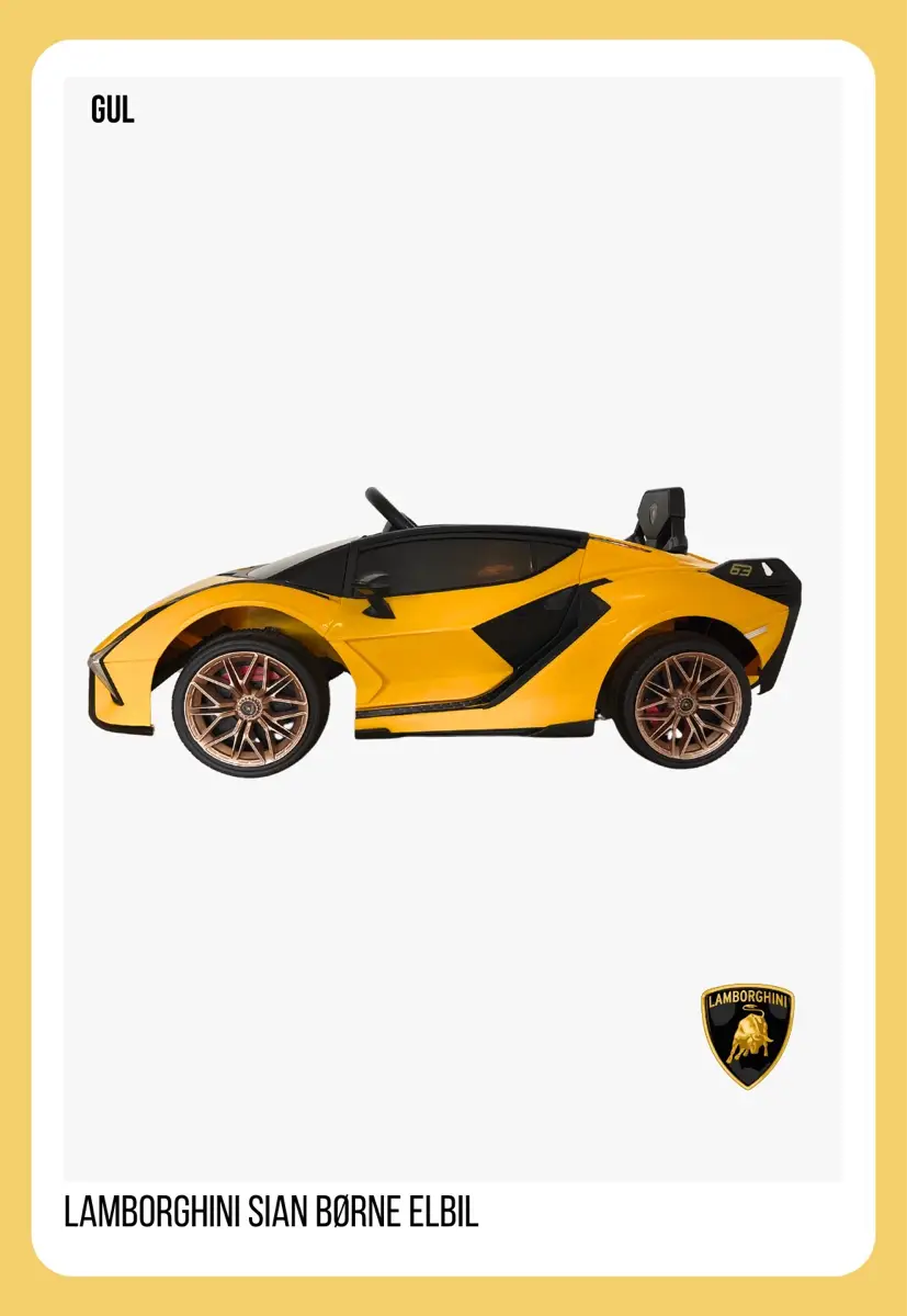 Lamborghini Elbil