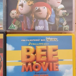 Diverse børne- og animationsfilm DVD og BluRay