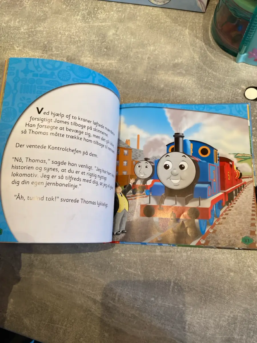 Thomas og vennerne- De bedste historie Thomas tog bog