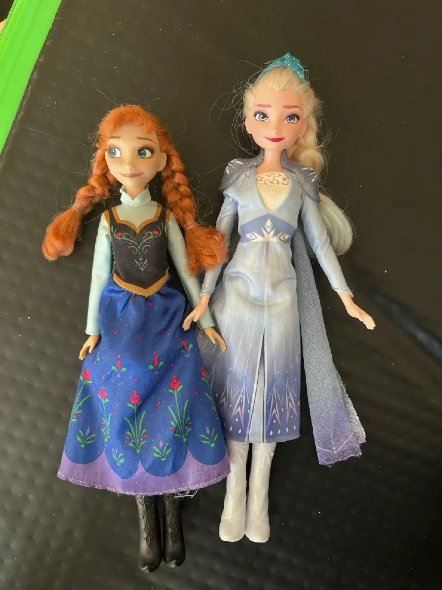 Frost Barbie elsa Anna og andre