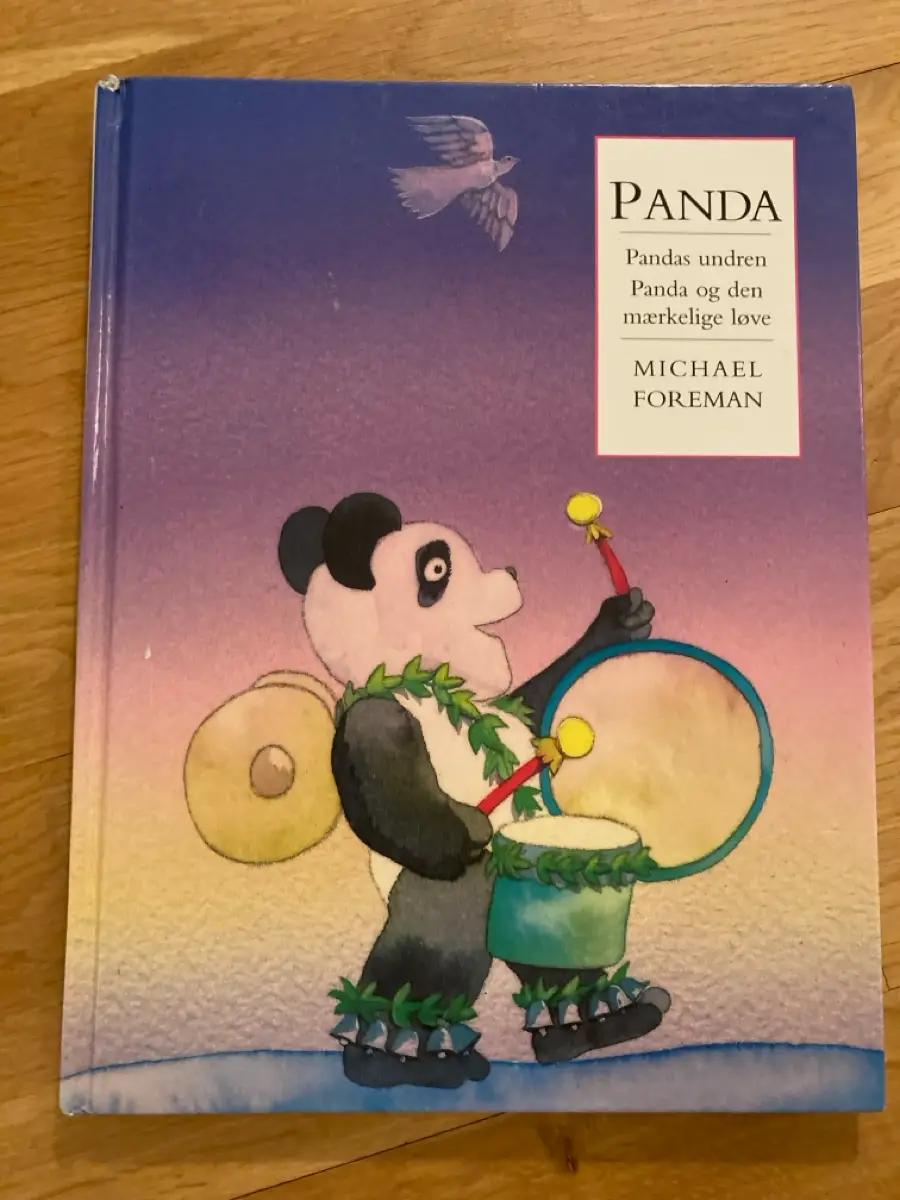 Panda Billedbog af Michael Foreman