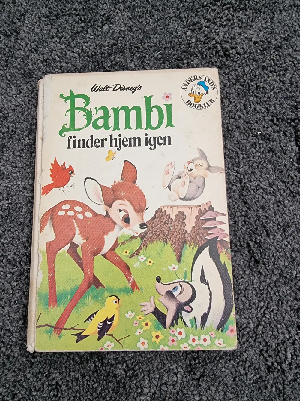 Bambi finder hjem igen Anders ands bogklub