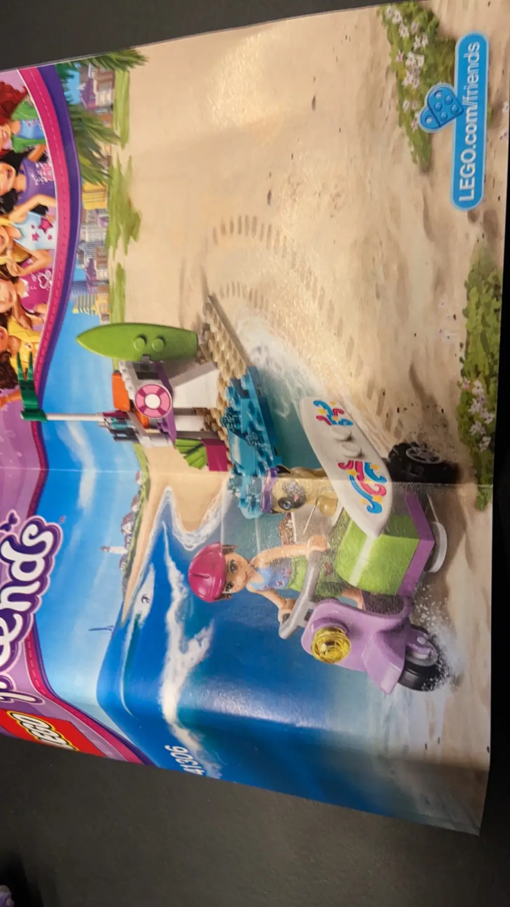 LEGO Friends Strandscooter