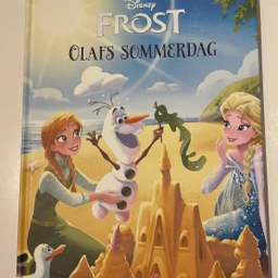 3 Frost bøger om Anna og Elsa Bøger