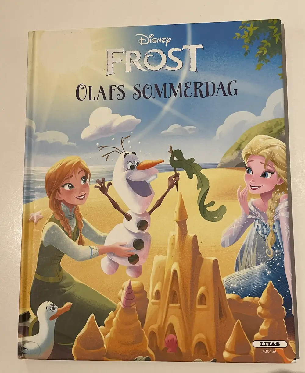 3 Frost bøger om Anna og Elsa Bøger