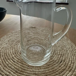 Glas kande 3 stk vandkander