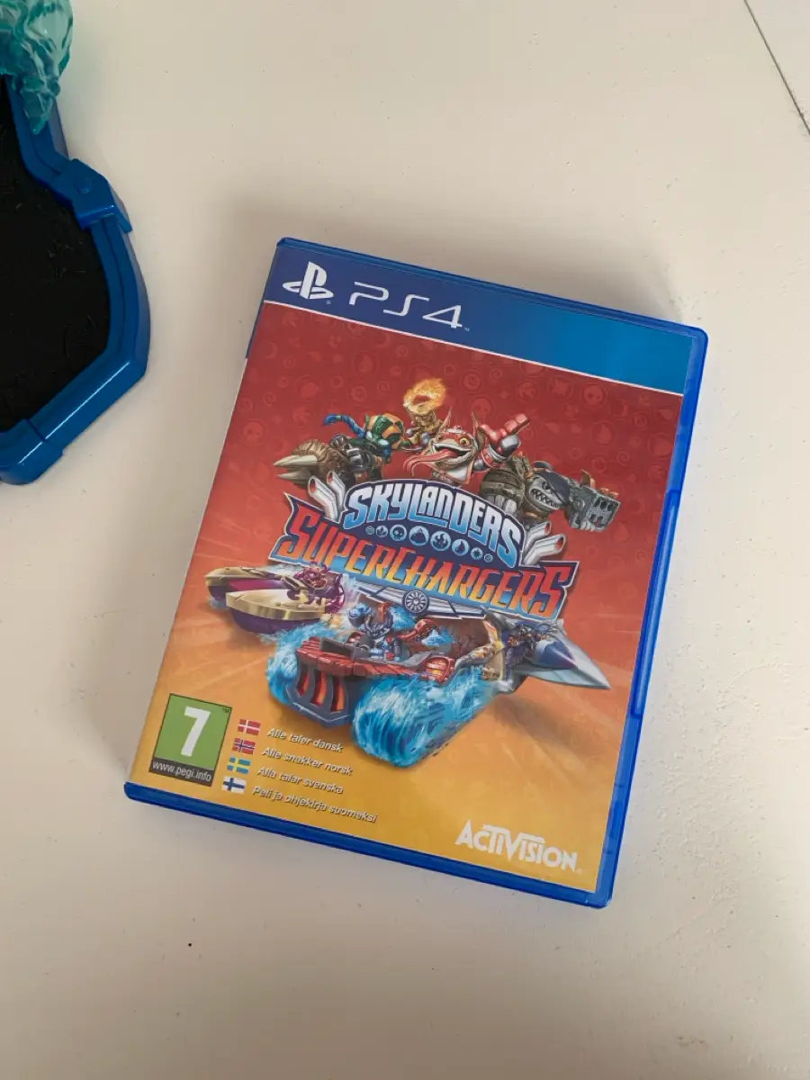 Skylanders Superchargers Playstation 4