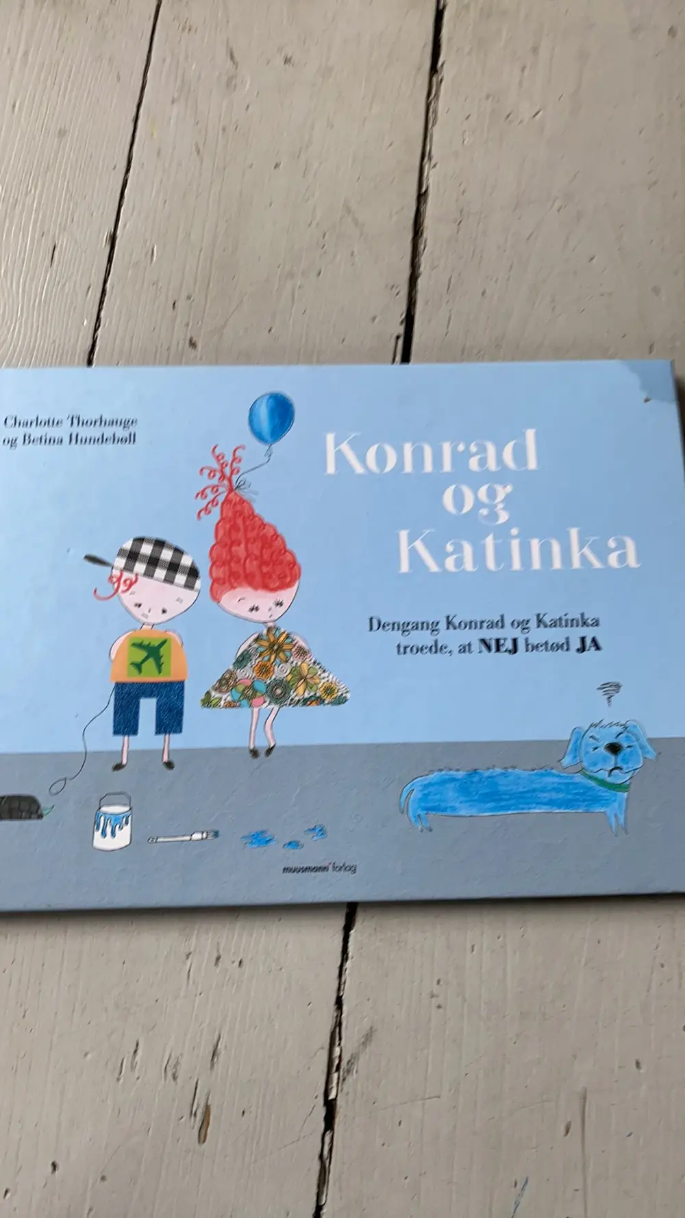 Konrad og Katinka Bog