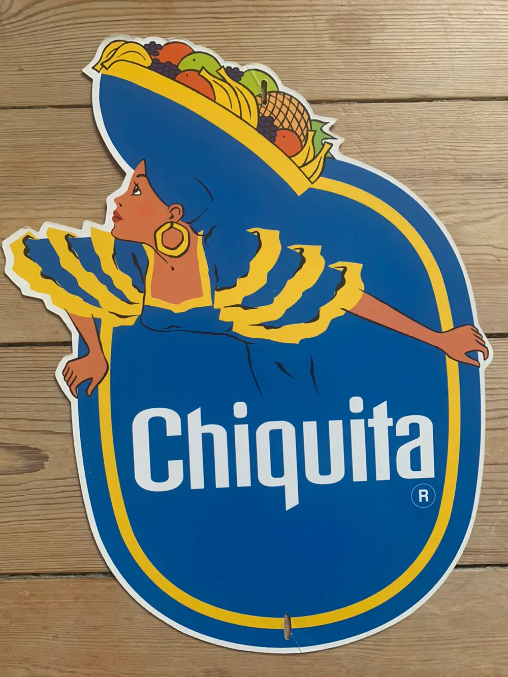 Chiquita Reklameskilt
