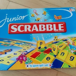 Mattel Scrabble junior brætspil