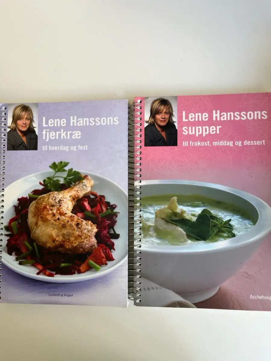 Lene Hansson Kogebøger
