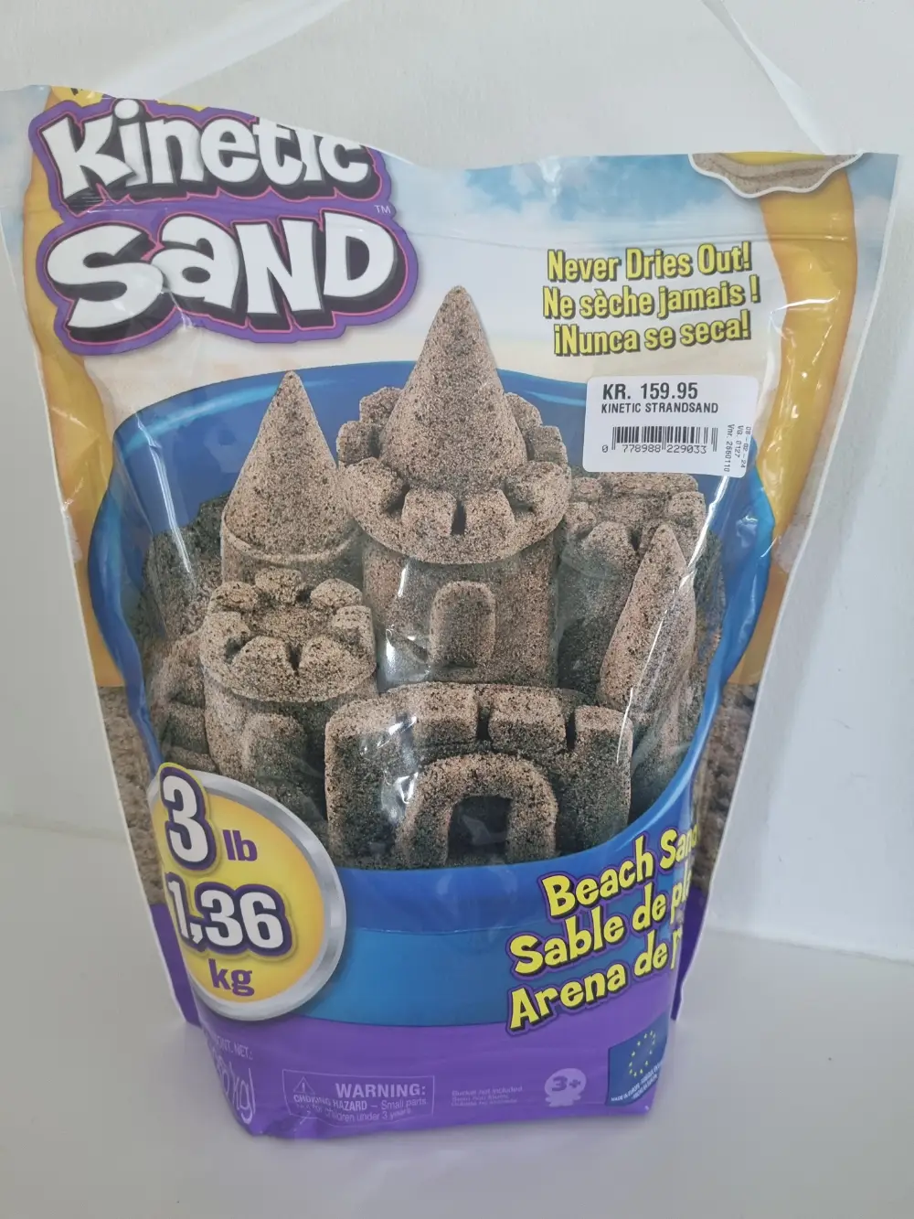 Ukendt Kinetic sand