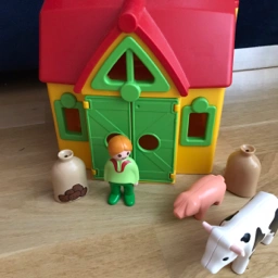 Playmobil Mobil mini bondegård