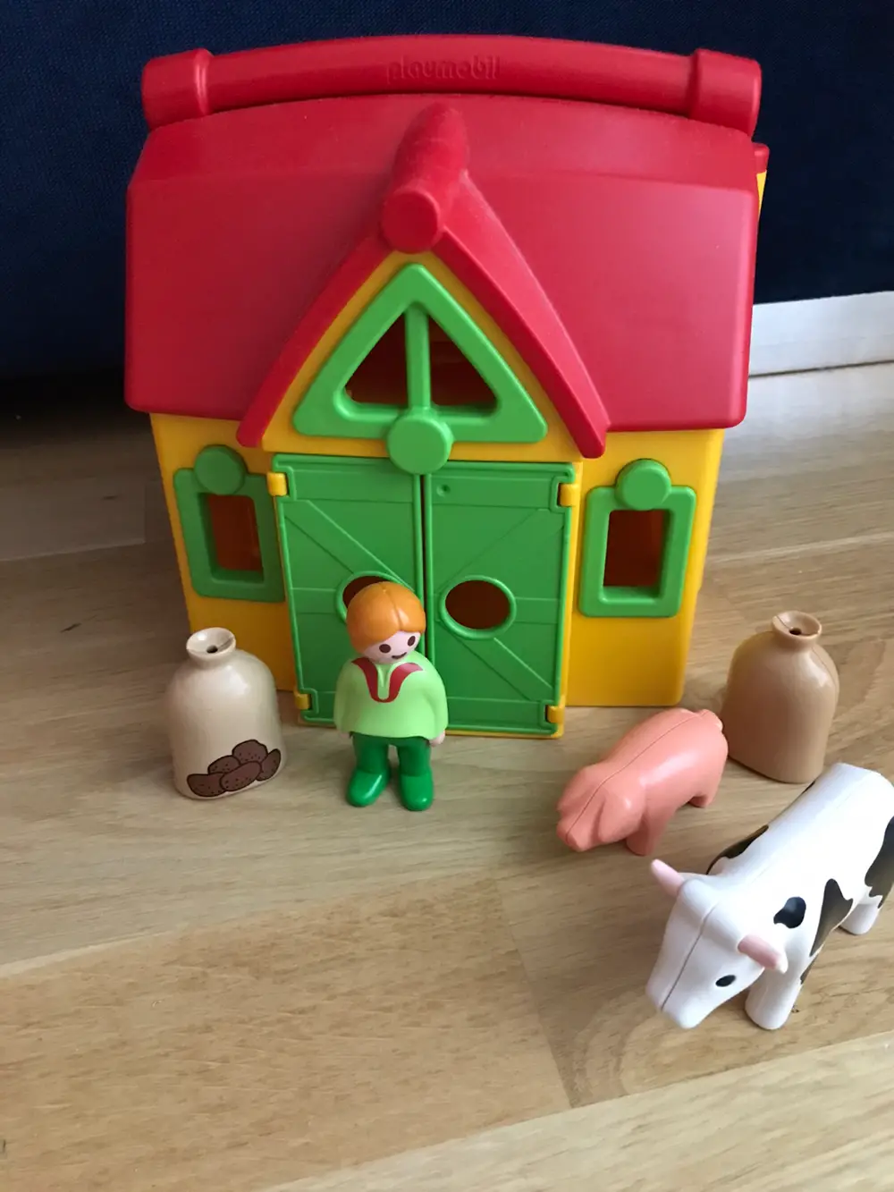 Playmobil Mobil mini bondegård