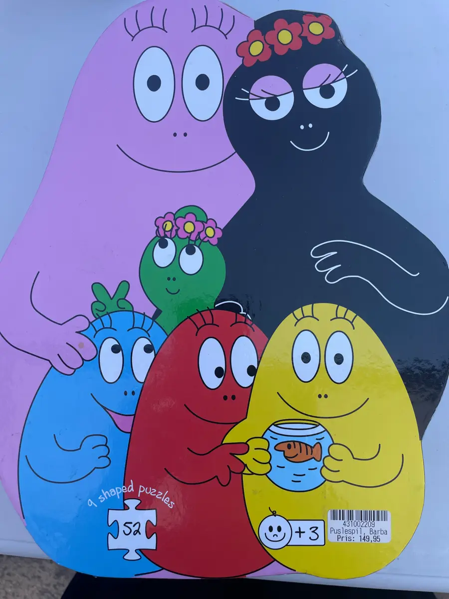 Barbapapa Puslespil