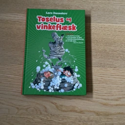 Tøselus og vinkeflæsk Bog