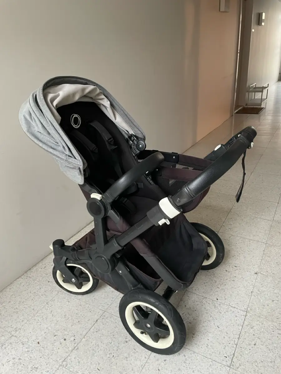 Bugaboo Donkey søskendevogn