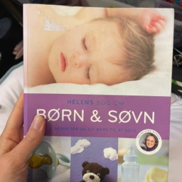 Børn og søvn Helens bog