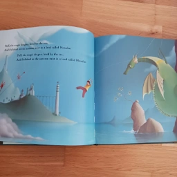 Puff the Magic Dragon Bog på engelsk/book in english