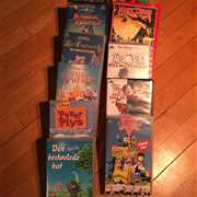 VHS Junglebogen Peter Plys mfl VHS