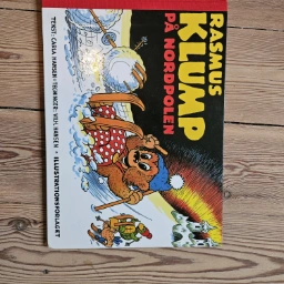 Rasmus klump på Nordpolen Bog