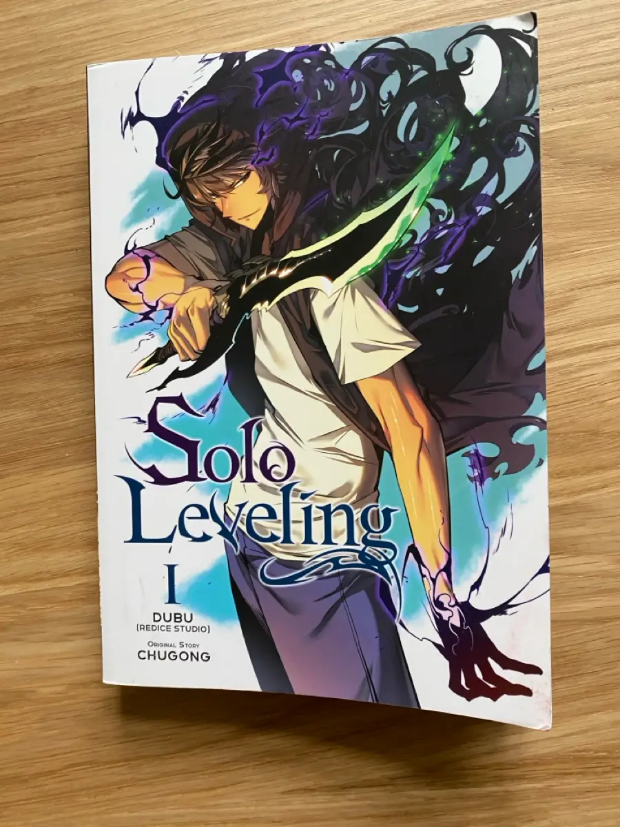 Solo Leveling 1 - Dæmongrotten Manga