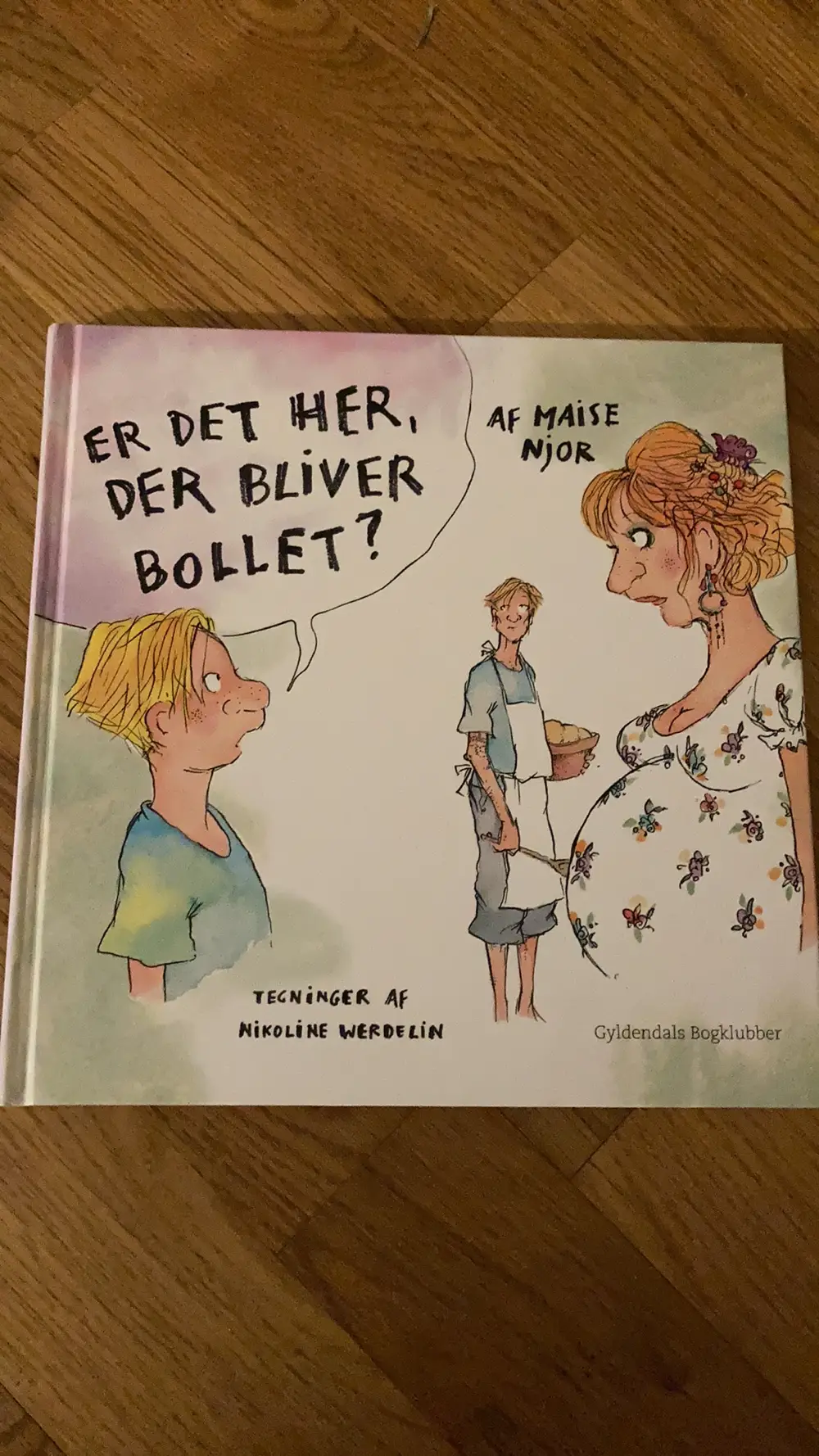 Er det her der bliver bollet? Bog af Maise Njor