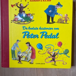 De bedste historier om Peter Pedal Bog