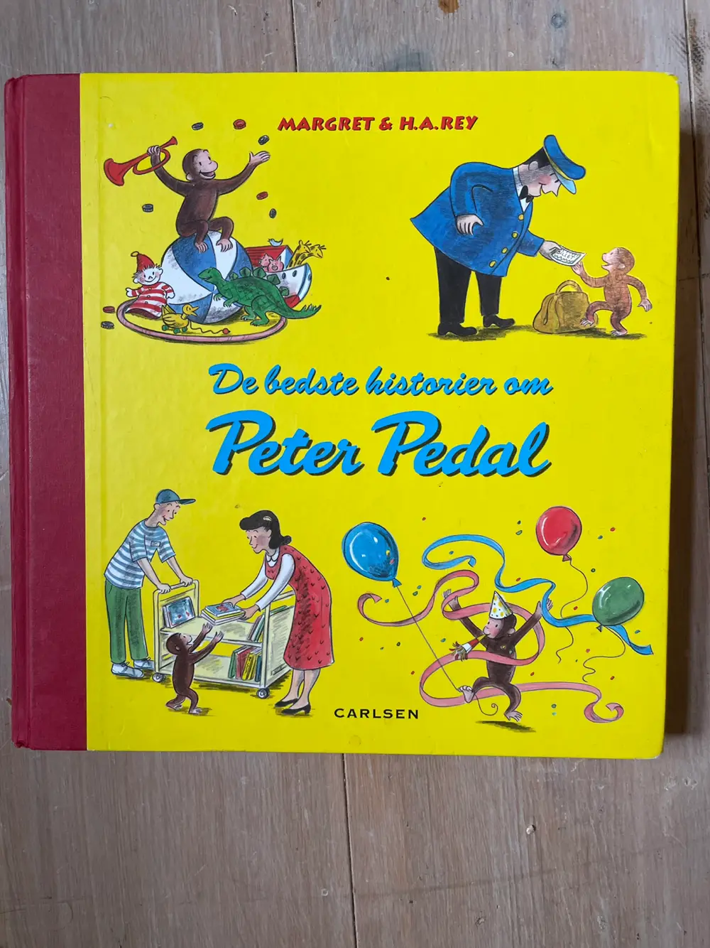 De bedste historier om Peter Pedal Bog